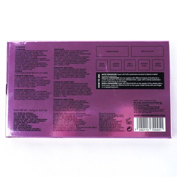 Natasha Denona Love Face Pallete - Romantic Eye & Cheek Essentials - NEW - Picture 4 of 9